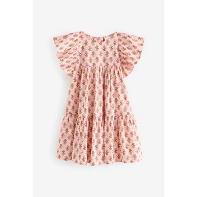 Robe imprimée à volants NEXT