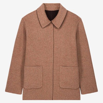 Veste réversible en laine ORIELLE BENSIMON