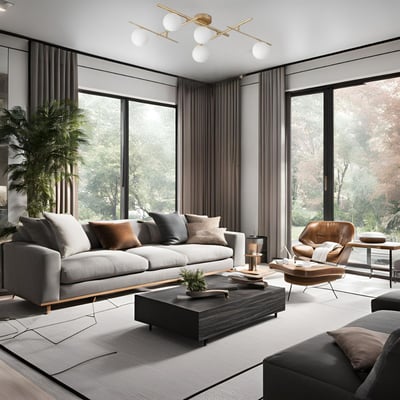 Plafonnier    ATLAS IDEAL LUX
