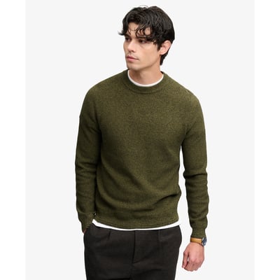 Pull Texture Knit Coupe Décontractée SUPERDRY