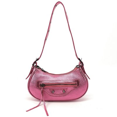 Mini sac à main en cuir grainé LUNA PARK OH MY BAG