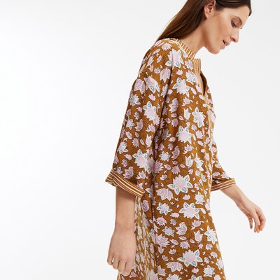 Chemise de nuit en toile viscose LA REDOUTE COLLECTIONS