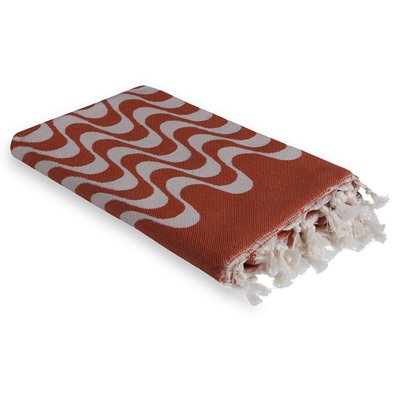 Fouta jacquard coton CABANA FEBRONIE
