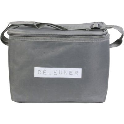 Lunch bag FRAICHEUR GRIS 6.8L M12 KA4299 COOK CONCEPT