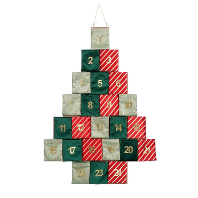 Calendrier de l'Avent MICA DECORATIONS