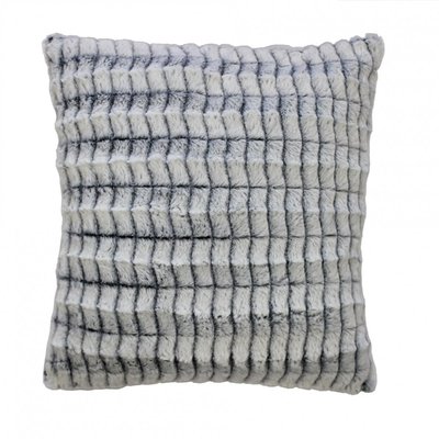 Coussin a poil doux 40 x 40 cm yenni DOUCEUR D'INTÉRIEUR