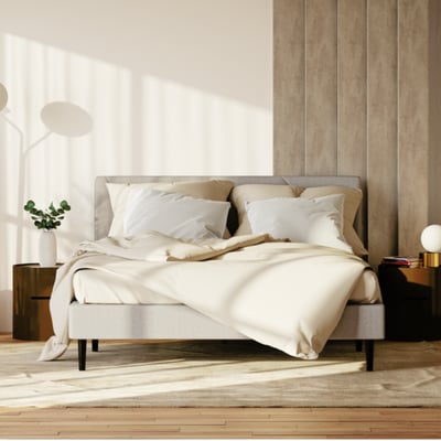Lit One Cocoon Plus | Tête de lit avec rangement EMMA