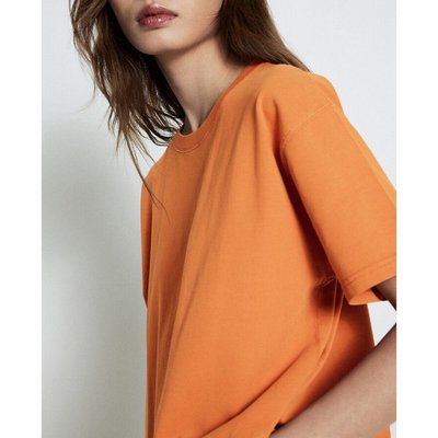 T-Shirt Fizvalley mit rundem Ausschnitt AMERICAN VINTAGE