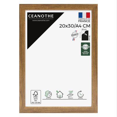 Cadre Photo 20x30 Cm/a4 Résine Recyclée PRECIOUS CEANOTHE