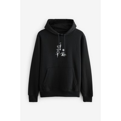 Sweat à capuche graphique NEXT