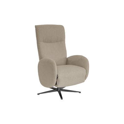Fauteuil relax tissu relaxation électrique 2 moteurs - CHARLIE CAMIF