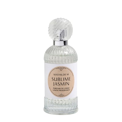 Parfum de linge 75 ml - Sublime Jasmin MATHILDE M