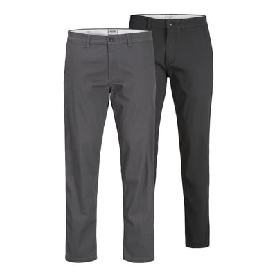 Lot de 2 pantalons chino JACK & JONES