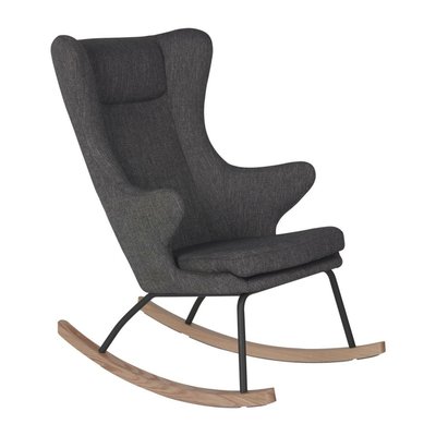 Rocking chair Luxe Sand Grey QUAX