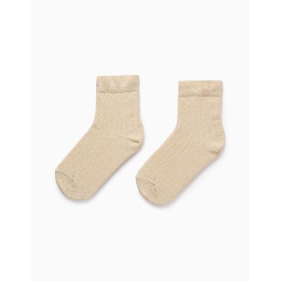 Chaussettes Côtelées avec Fils de Fil textile ZIPPY