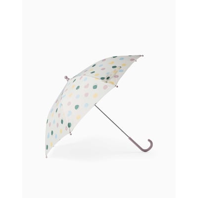 Parapluie automatique avec motif à pois ZIPPY