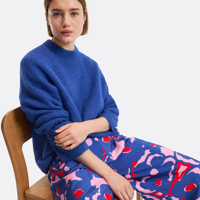 Signatures Lyne Alpaca Blend Jumper LA REDOUTE COLLECTIONS