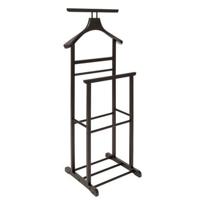 Valet De Chambre En Bois Noir ATMOSPHERA
