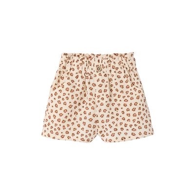 Short léopard en gaze de coton VERTBAUDET