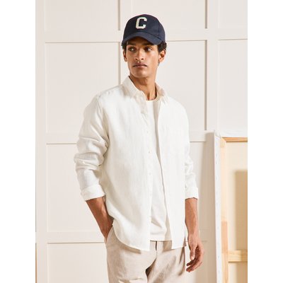 Chemise lin uni Regular Fit CYRILLUS
