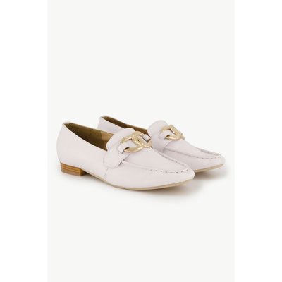 Mocassins en cuir avec boucle à anneaux ULLA POPKEN
