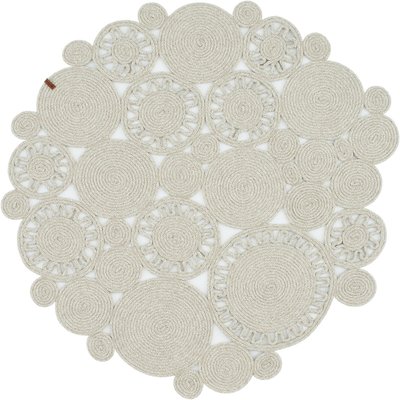 Tapis intérieur extérieur tissé main aspect jute PIURA NOVATREND