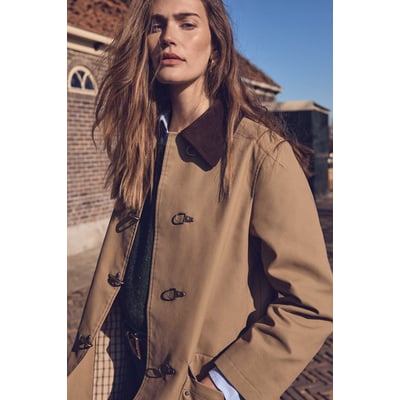 Trench DANAE en coton Maison 123