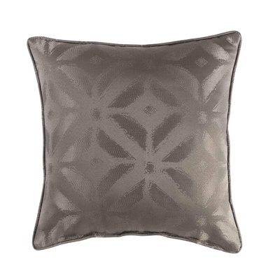 Coussin passepoil jacquard Majestic DOUCEUR D'INTÉRIEUR