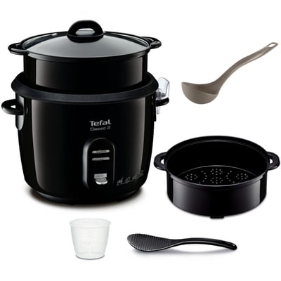 Cuiseur riz YY4351FB Classic 5L+ panier vapeur TEFAL