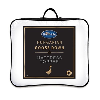 Hungarian Goose Feather Down Mattress Topper SILENTNIGHT