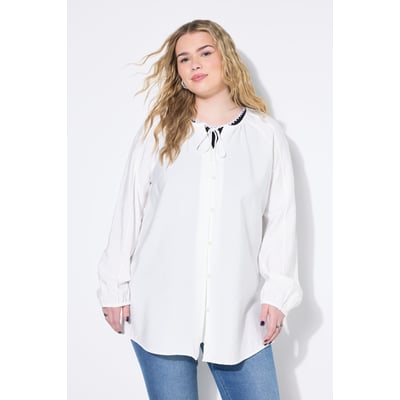 Blouse détails tressés, coupe évasée STUDIO UNTOLD