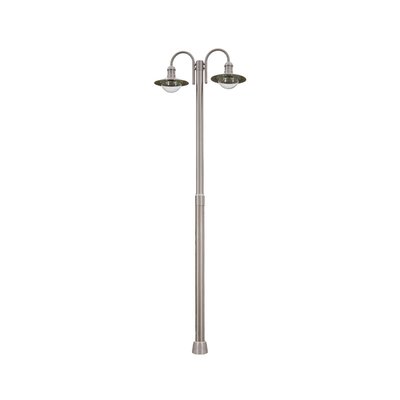 Lampadaire extérieur en inox moderne, Damion LINDBY