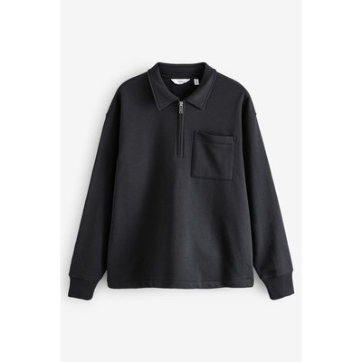 Sweat à col zippé polo NEXT