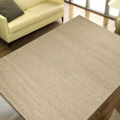 Tapis kilim fait main en laine motif uni LOOK 406 UN AMOUR DE TAPIS