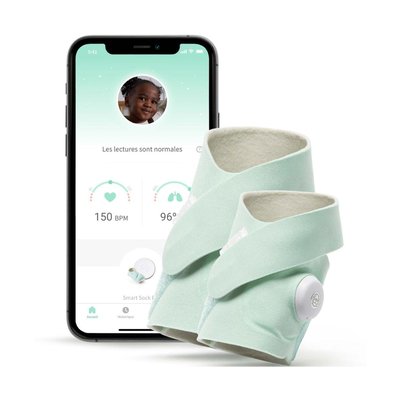 Chaussette connectée Owlet Smart Sock Plus OWLET