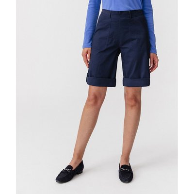 Short bleu marine femme La Redoute