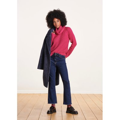 Jean cropped légèrement évasé LA FEE MARABOUTEE