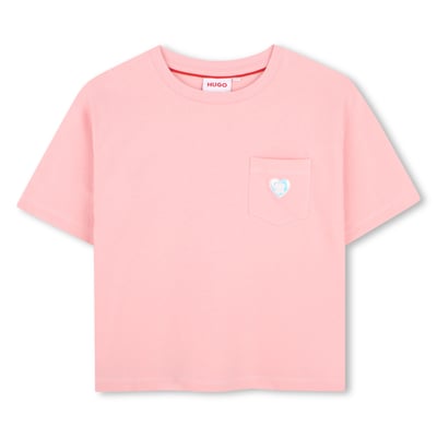 Tee-shirt manches courtes HUGO KIDSWEAR