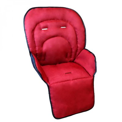 Housse d'assise pour chaise haute bébé enfant gamme Ptit - Malo MONSIEUR BEBE