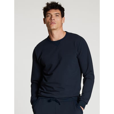Sweatshirt, Cradle to Cradle Certified® manches longues Coton CIRCULAR LOUNGE CALIDA