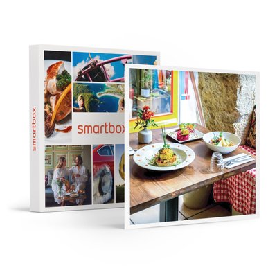 Repas savoureux éthique et vegan de 3 plats sur les pentes de la Croix Rousse à Lyon - SMARTBOX - Coffret Cadeau Gastronomie SMARTBOX