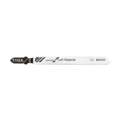 Set De 3 Lames Scie Sauteuse T113a BOSCH