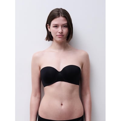 Soutien-gorge bandeau coques bretelles amovibles ESSENTIALL CHANTELLE