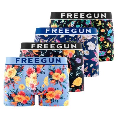 Lot De 4 Boxers Coton FREEGUN