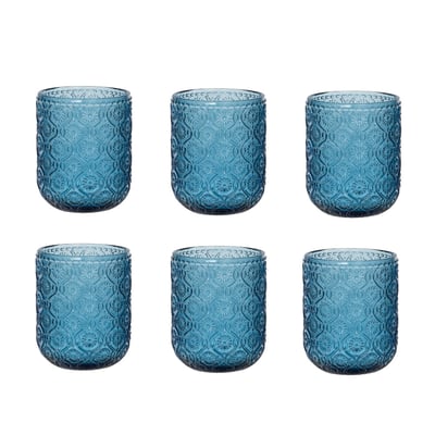 Boite de 6 gobelets bas Ana   25 cl - ANA TABLE PASSION