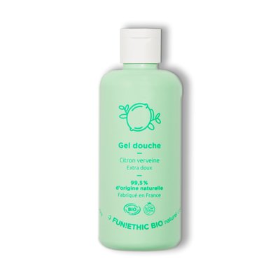 Gel douche bio citron verveine FUN'ETHIC