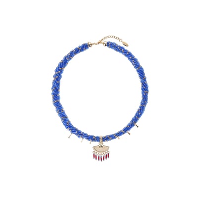 Collier de perles avec pampilles et pendentif BILKIS HIPANEMA