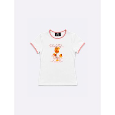 T-shirt ajusté à imprimé cocktail PROJECT X