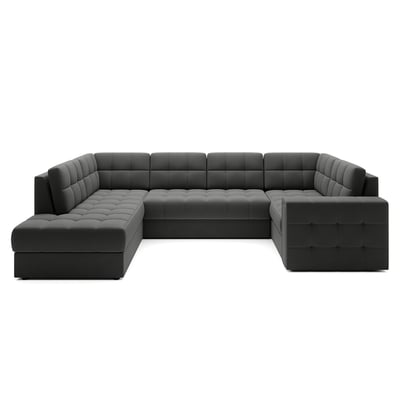 Canapé d'Angle Convertible 7 places - NAPPA BEST MOBILIER