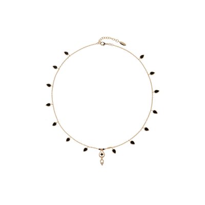 Collier chaîne avec pampilles BRANDI HIPANEMA